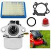 High Performance 799868 Carburetor Kit for BS Lawn Mowers 497314 497347 497586 498170 498254 Easy Installation