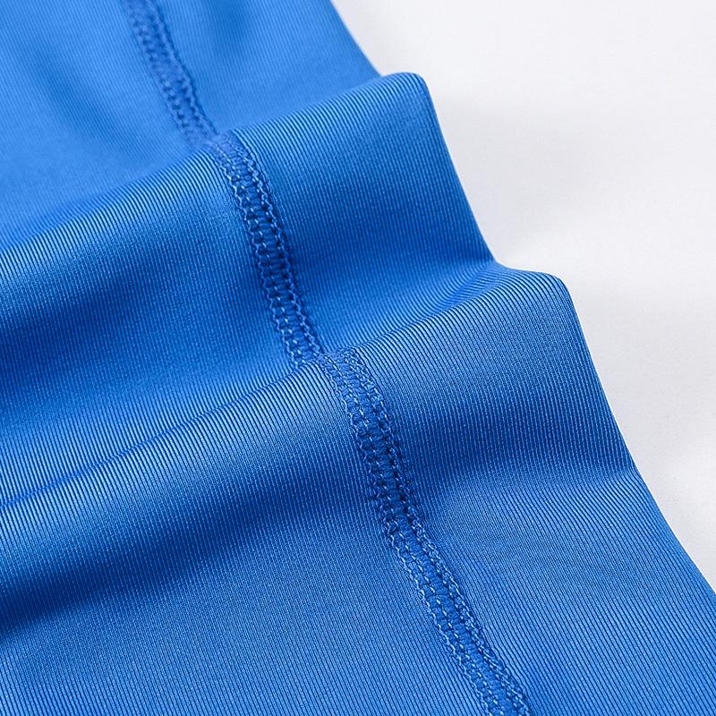 Men's Black Sports Pants Tight Training Active Pants & Tights Fitness Running Mesh Splicing Speed Drying Elastic Tight Pants 1040