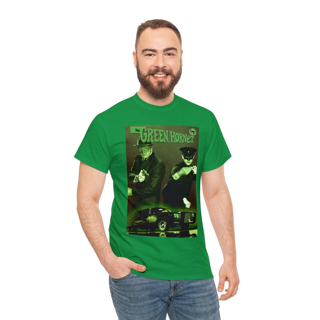 Die Grüne Hornisse Fernsehserie (1966-67) T-Shirt Herren Damen T-Shirts Oberteil Bruce Lee Van Williams Fantasy