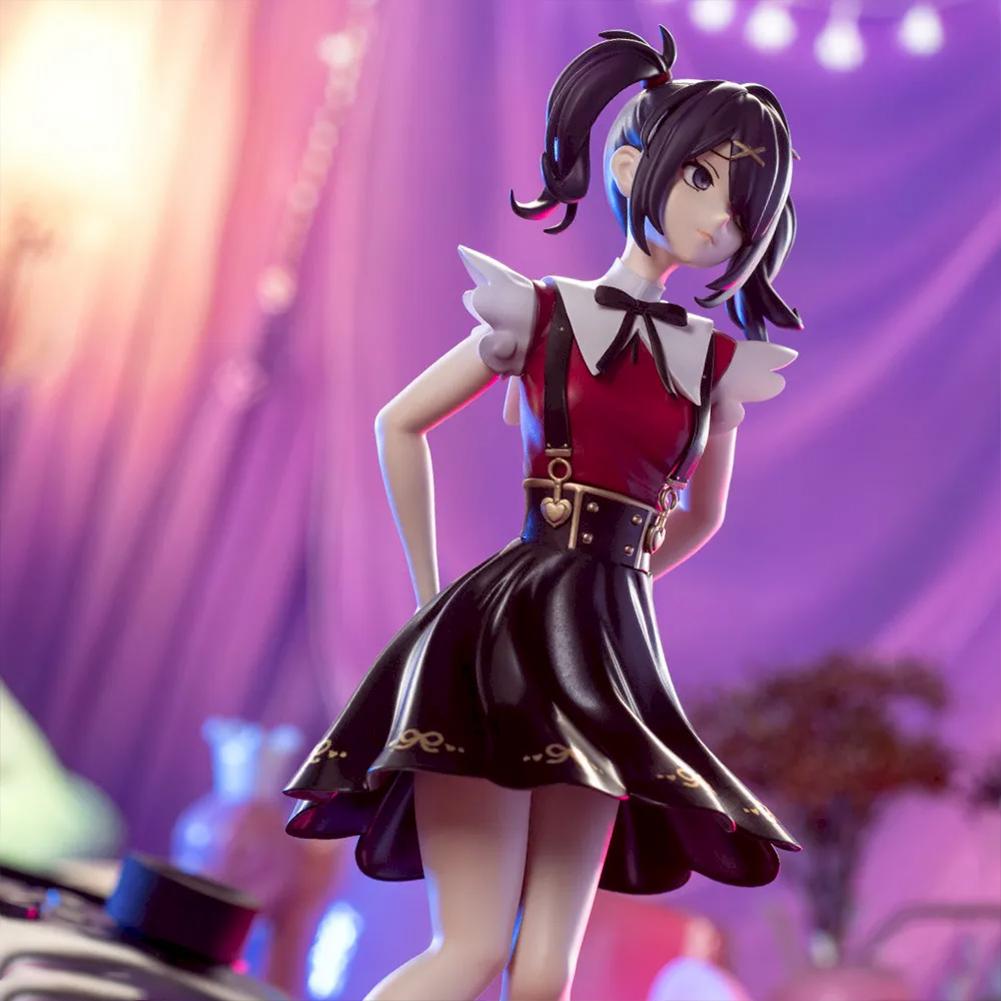 Anime Girl Figures KAngel Action Figure Virtual Uploader Ame Rain Figurine Collection Model Angel Toys Ornaments OMG kawaii chan Poseable Articulated