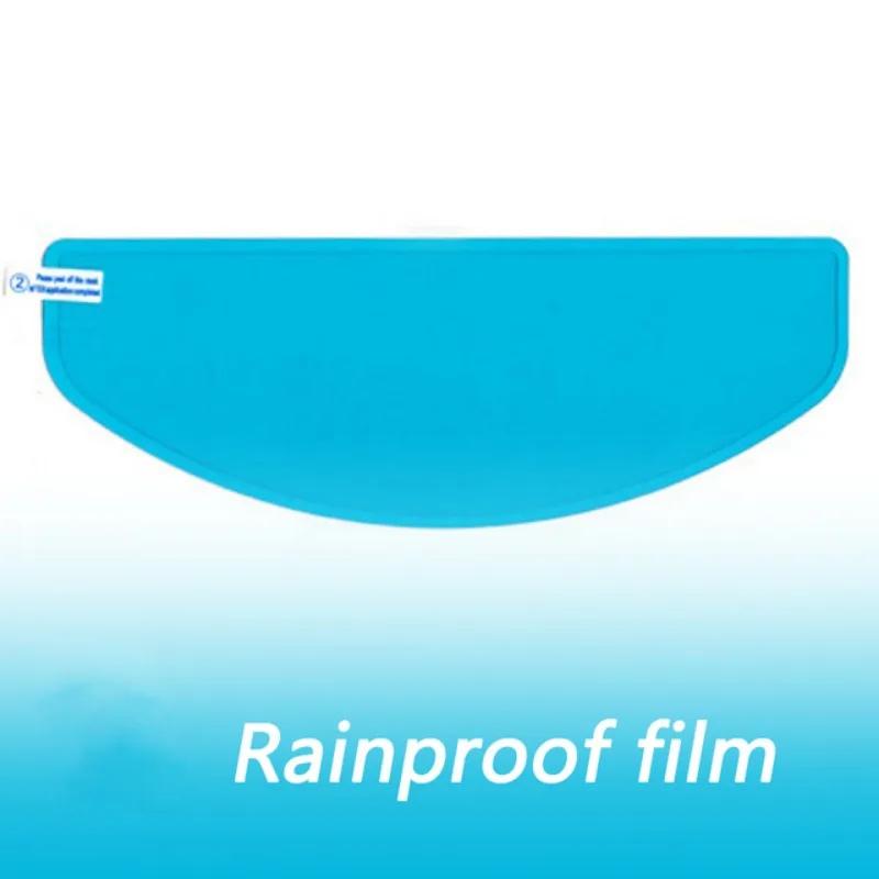 Moto Helmet Anti-fog Film Rainproof Visor Helmet Membrane Universal Motorcycle Electric Bike Helmet Waterproof Anti-fog Goggles