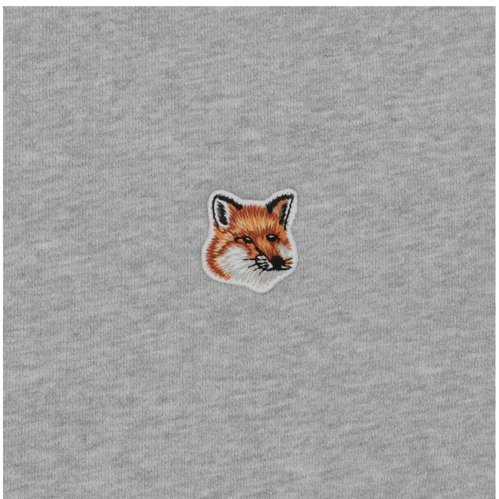 MaiSon KitSune Lm00301km0001 H120 Fox Head Patch Men S SweatShirt