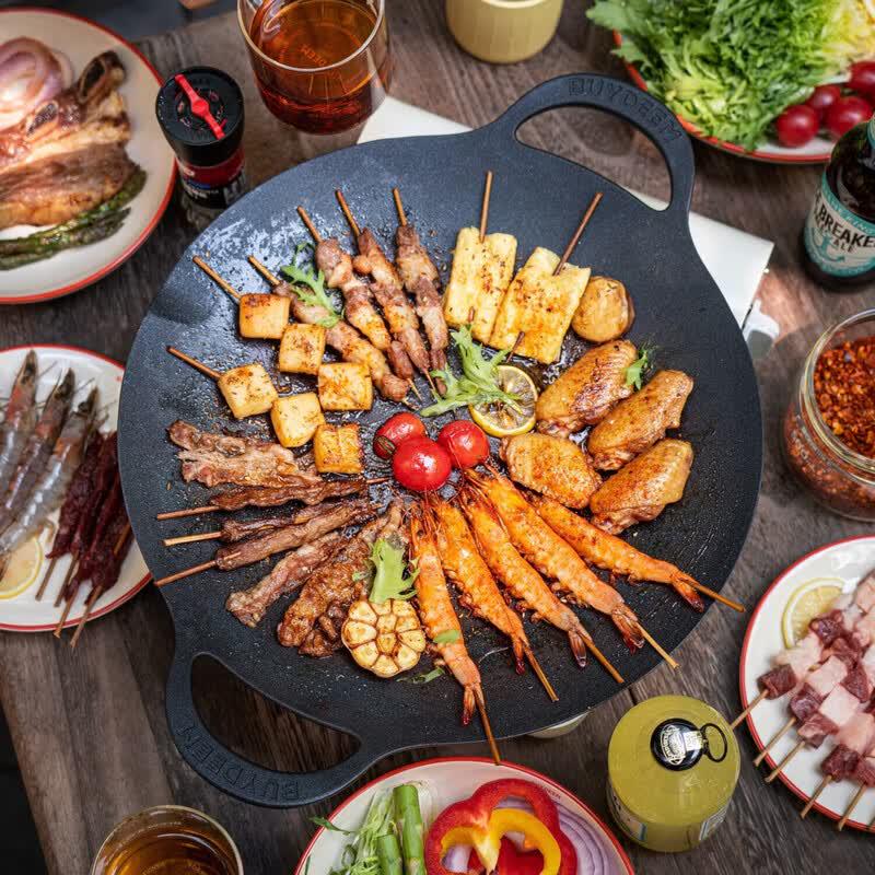 Buydeem Non-Stick Grill Pan