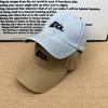 Simple IDOL Alphabet Baseball Cap Men's and Women's Soft Top Comfortable Visor Casual Versatile Cap