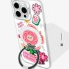 Have Money and Get Rich Flowers for Apple 16promax Mobile Phone Case for IPhone14pro New Model 13promax Creative