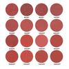 Long lasting 4inch/100mm Sandpaper Discs for Synthetic Materials (20pcs)