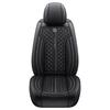 1PC Car Seat PU Leather Car Seat Covers Breathable Waterproof Leather Automotive Seat Covers for Cars SUV Truck Sedan Universal Anti Slip Seat Cover