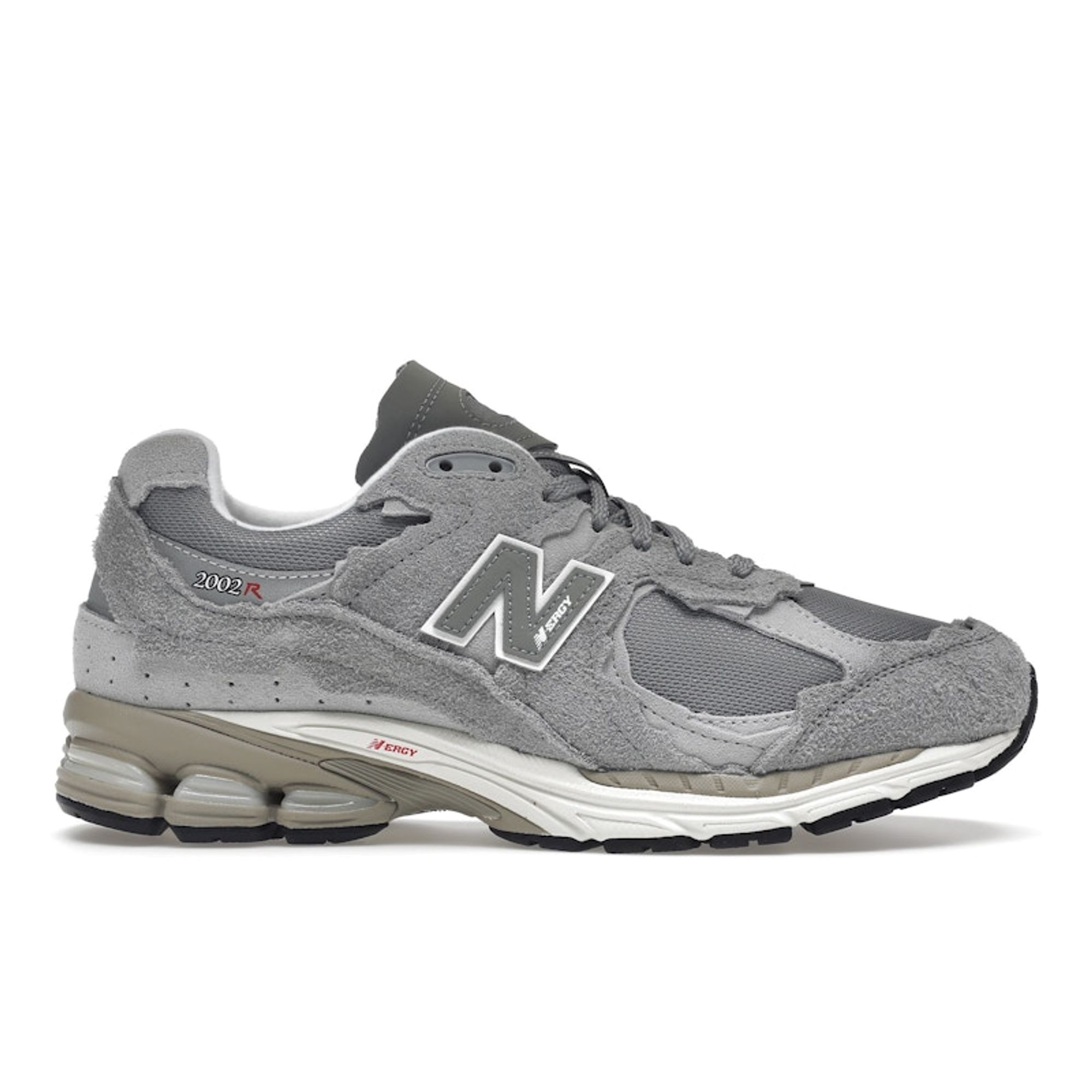

New Balance 2002R Protection Pack — серо-серые кроссовки унисекс Brighton-Grey Reflection M2002RDM 39.5