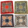 Silk Scarf Retro Printed Paisley Pattern 70 Square Scarf Bag Head Versatile Scarf