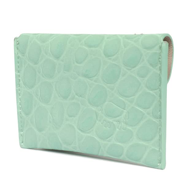 IL BISONTE Card Case Coin Case Business Card Holder Coin Purse Keychain (IL BISONTE) [Item]