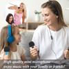 5Pcs Mini Microphone With Omnidirectional Stereo Mic For Voice Recording