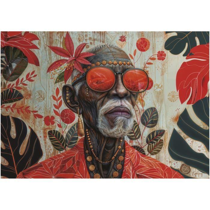 Puzzle - EDUCA - Gardien des Tropiques - 1000 pièces - 48 x 68 cm - À partir de 12 ans