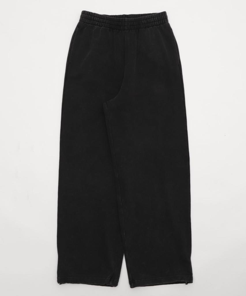 WEGO XS Sumikuro Sweat Pants Women's Wide-Leg