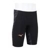 [Mizuno] Swim Competitive Swimming Challenge Swimmer Boys GX/SONIC V MR Half Spats N2MB0002 90: Black Size: 130 FINA (International Swimming