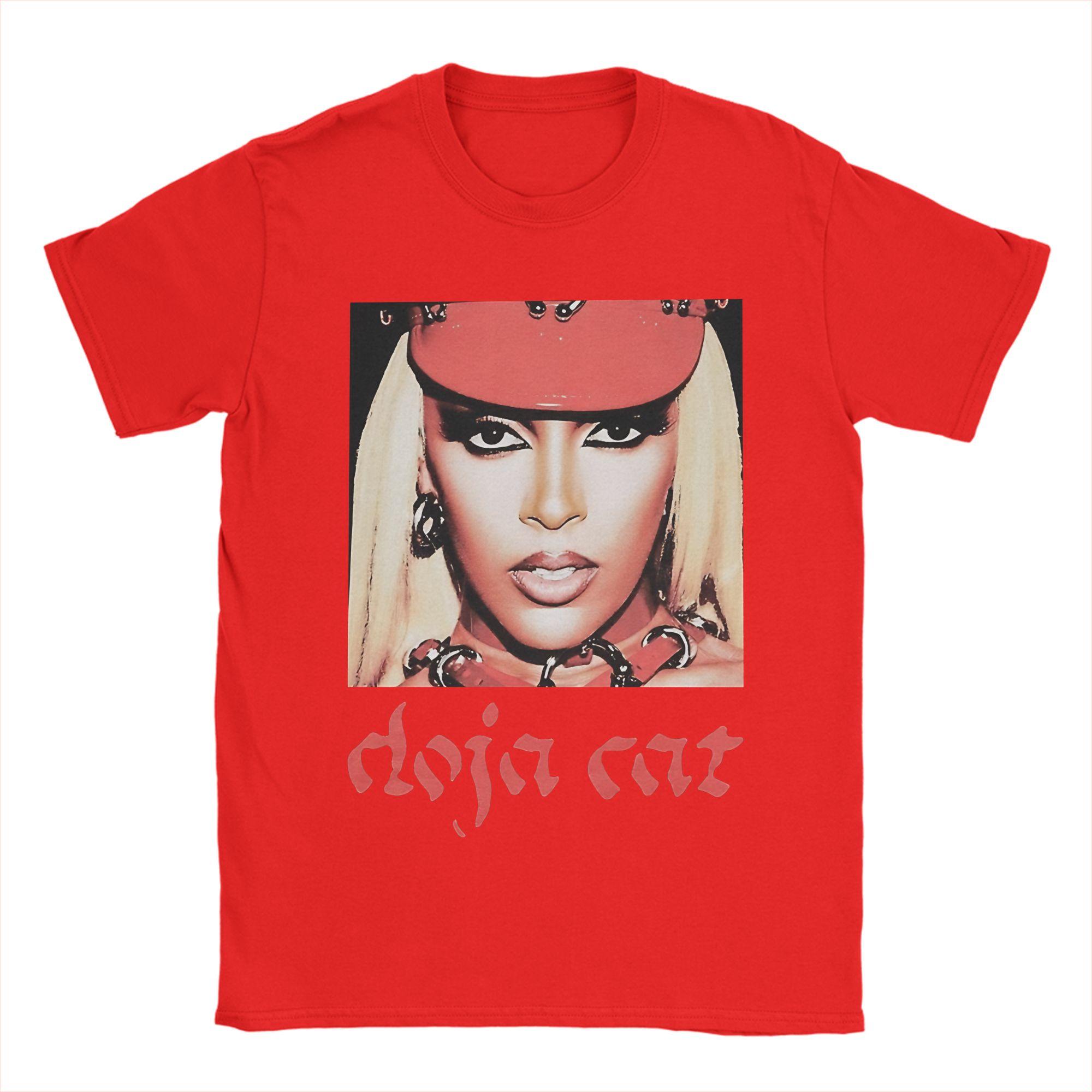 

Unisexs TShirt Doja Cat Tour Ma Vie Novelty Cotton Tee Shirt Short Sleeve T Shirts Round Neck Clothing 6XL S