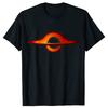 Schwarzes Loch Physik Universum Physik Astrophysiker T-Shirt Lustige Astronomie Wissenschaft für Damen Lässiges Kurzarm Oberteil Unisex Shirts