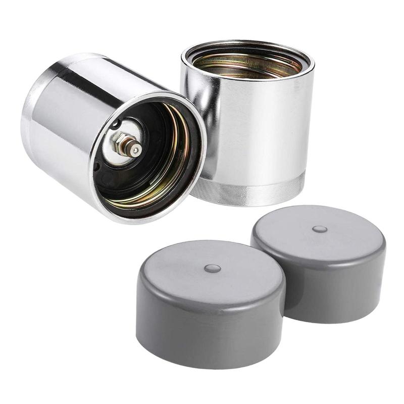 2 Pieces Trailer Wheel Bearing Protectors Accessory, Professional Portable