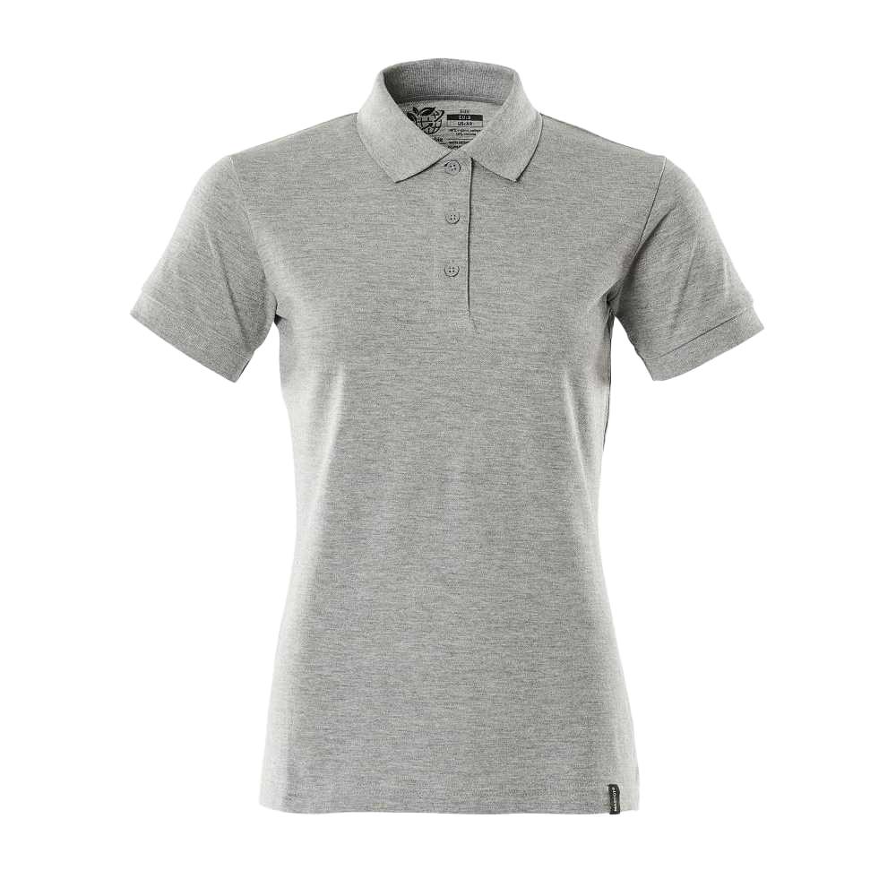 Mascot Womens/Ladies Crossover Plain Polo Shirt