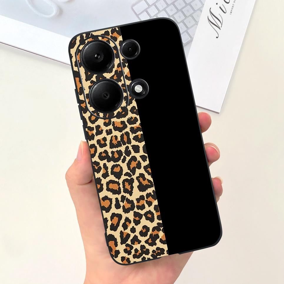 Cute Animal Cool Style Cartoon Phone Funda For Xiaomi Redmi Note 13 Pro 4G Note13 Pro Plus Soft Candy Silicone Coque Note 13Pro