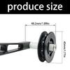 Folding Bicycles Chain Tensioner Shafts Pulley 11T Nylon Wear Resistant Pulley Guide Wheel Bicycles Accessories Enduring