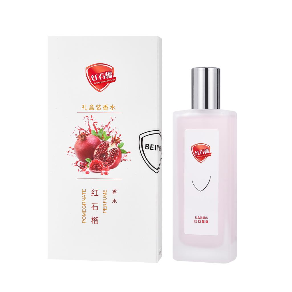 Pure White Fragrance Camellia Flower Red Pomegranate Soap Scent