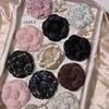 French Style Fabric Camellia Brooches Vintage Elegant Flower Lapel Pins For Women Fashion Wedding Party Badge Accessories Gifts