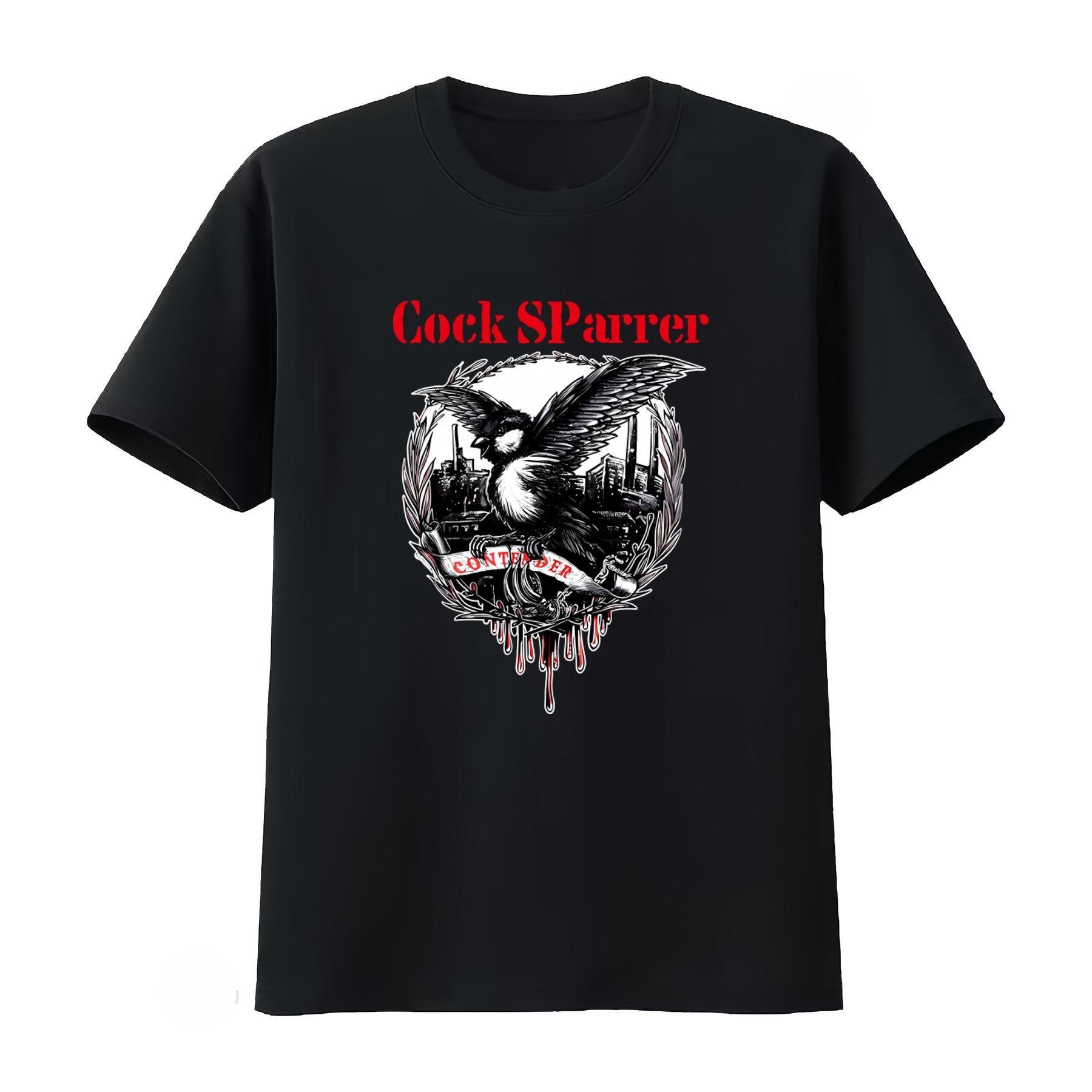 Cock Sparrer T Shirt Blitz Cockney Rejects Angelic Upstarts 4 Skins Sham Contender Design Stylish Soft Unisex 2026 Summer T Shirt S