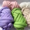 8.82oz Thick Super Bulky Chunky Yarn For Hand Knitting Crochet Soft Big Cotton DIY Arm Knitting Roving Spinning Yarn For Blanket
