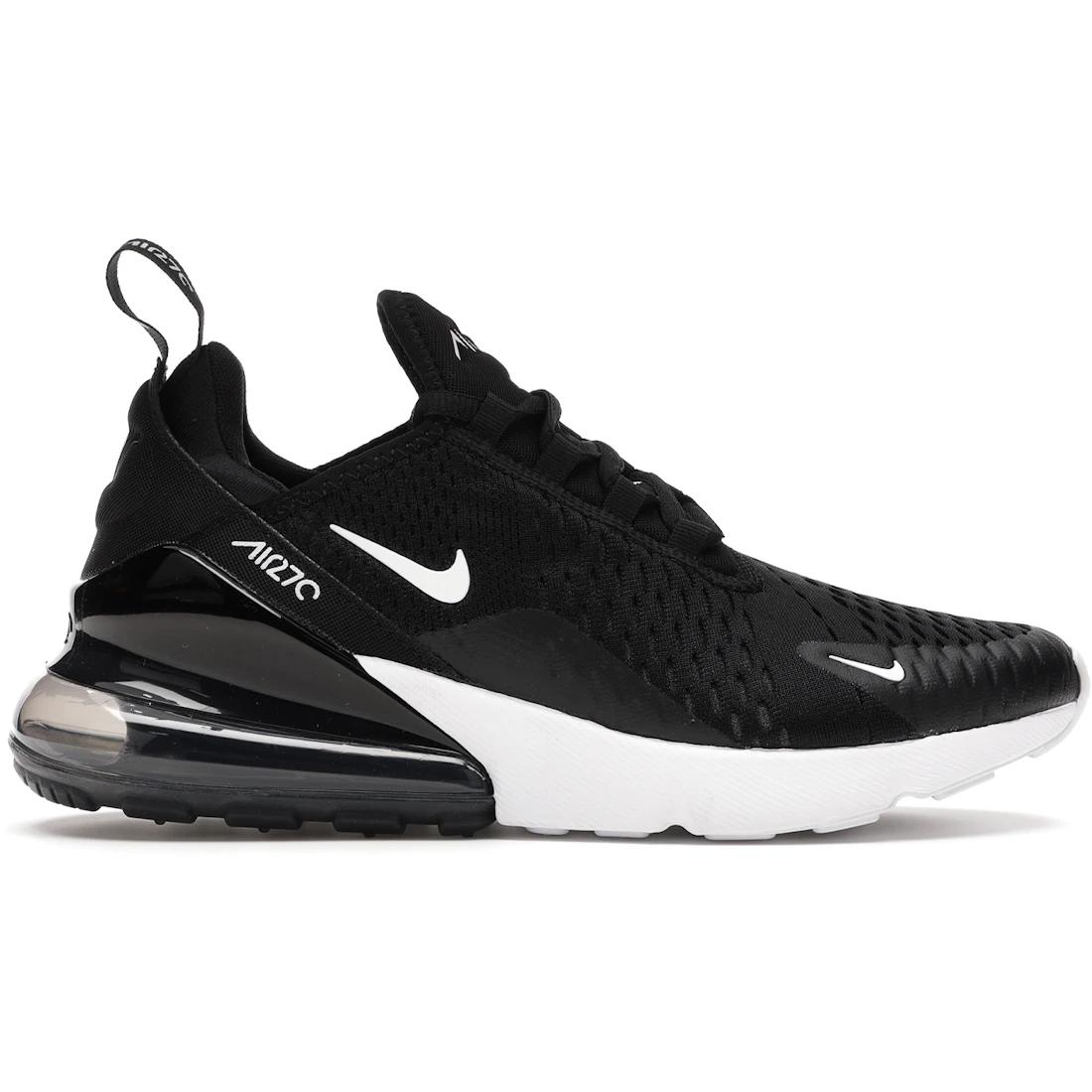 

Кросівки Nike Air Max 270 Чорно-білі (Жіночі)(AH6789-001) 40