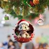 Festive Cartoon Decor Dragon Baby Egg Christmas Tree Hangings Ornaments Holiday Christmas Tree Decor Pendants Unique Set