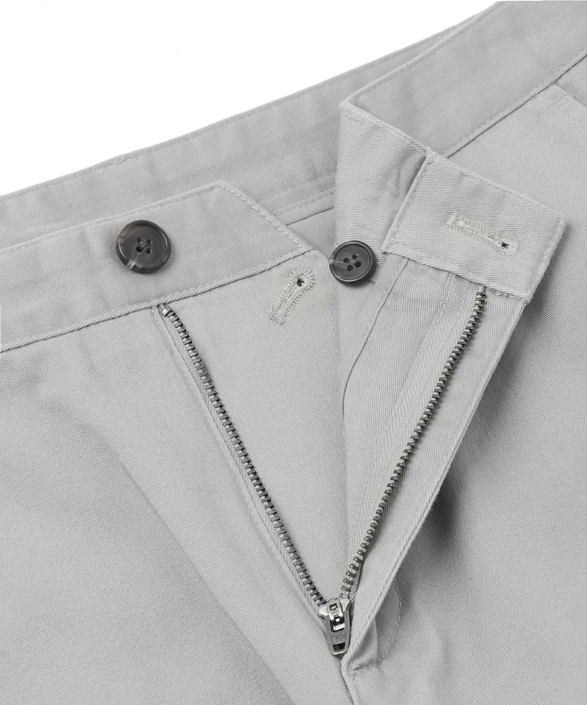 MUSINSA STANDARD Regular Fit Chino Pants [Light Grey]