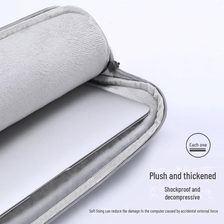 Bolsa Protetora para Laptop e Tablet com Armazenamento para Apple