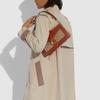 New COACH Tabby Leather Shoulder Bag, Crossbody Bag, Shoulder Bag Women's Rusty Red 6793-B4NQ4