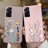 For Xiaomi Redmi Note 11 Pro 4G 5G Phone Case Cute Diasy Pattern Soft Silicone TPU Back Cover Funda For Redmi Note11 11Pro Coque