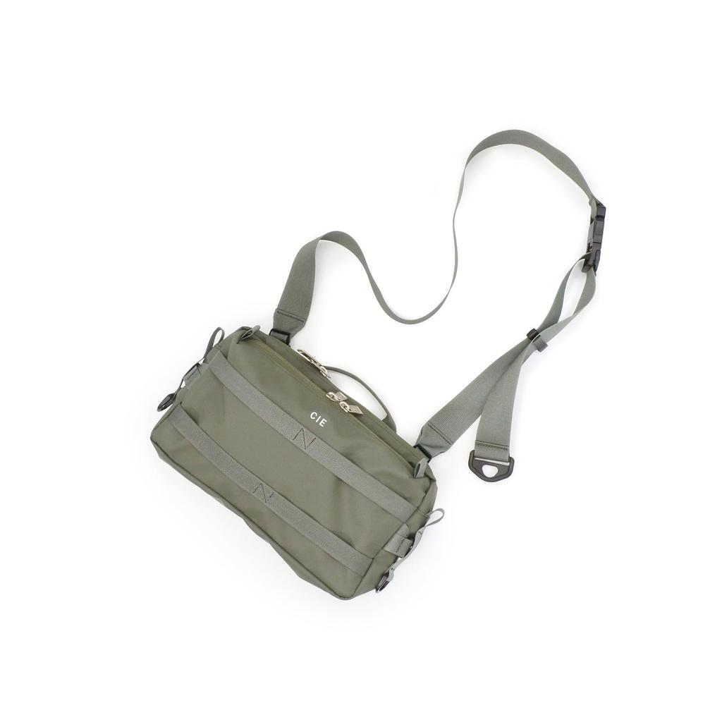 CIE Sling 2-Wege-Tasche, Herren, Oliv, 32057-OL