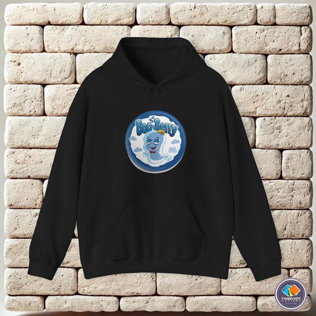 hoodie-Casual Pullover Sweatshirt Boo Berry