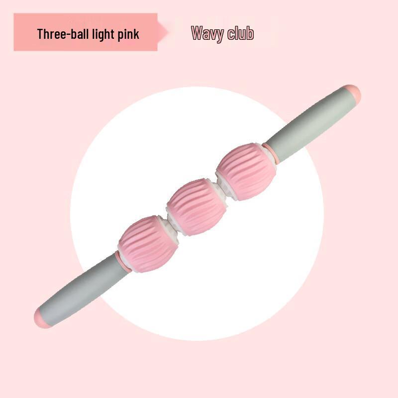 Spiked Muscle Massage Roller Stick