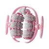 Massage Roller with Dual Row Nodes Slimming Massager for Leg Waist Arm Buttocks Muscle Relaxation Pain Relief Home Spa Use
