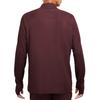 Nike Dri-Fit Trail Casual Comfortable Moisture-Wicking Long Sleeve T-Shirt Men Tops Burgundy FV9994-652