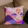 ailor Moon Anime  Usagi Tsukino Pillow Case For Home Bedroom Car Office Decoration Living Room Sofa Cushion Cover Suitable