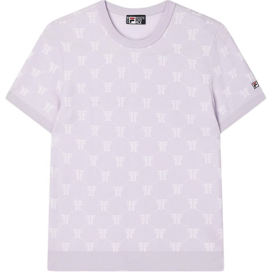 New FILA HERITAGE Collection Knitwear Women's Purple F11W448415F-PU