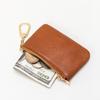2025 New Women's Genuine Leather Mini Coin Purse - European & American Style, Short & Super Thin Wallet