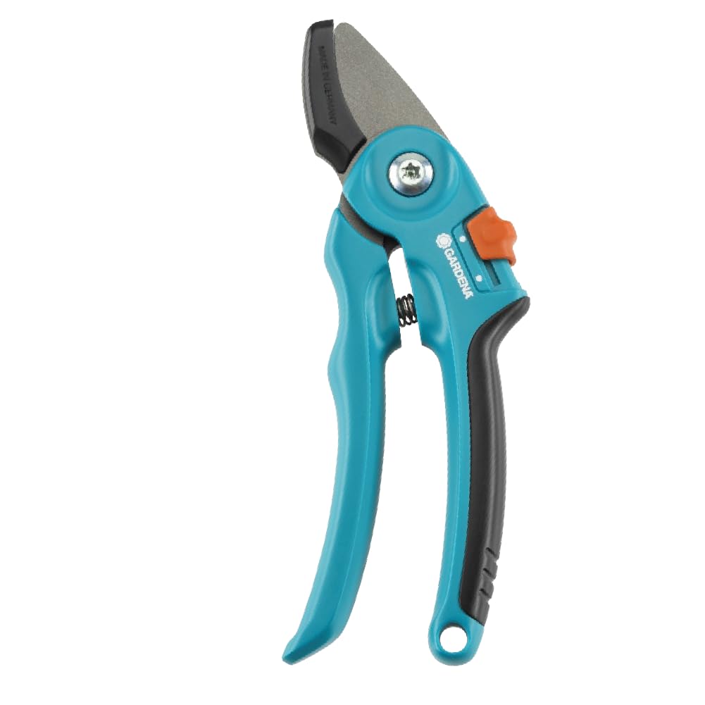 

GARDENA Pruning Shears 18mm Anvil Type Blue Product Up to 25 Years (for diameter) 8855-20 Warranty синий