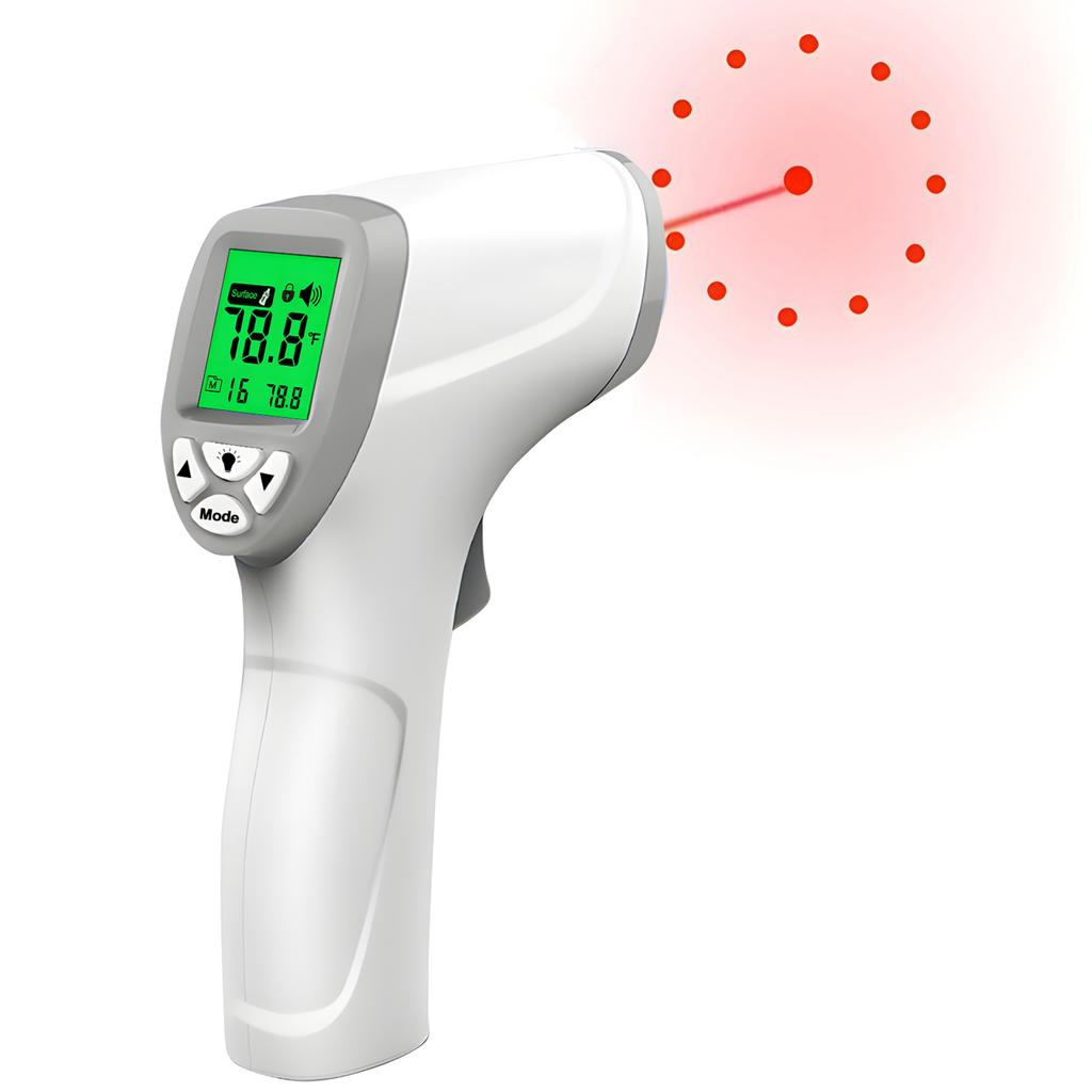 Digital Infrared Thermometer Laser Termometro Pyrometer Gun Non-Contact Laser Temperature Meter Gauge Tools