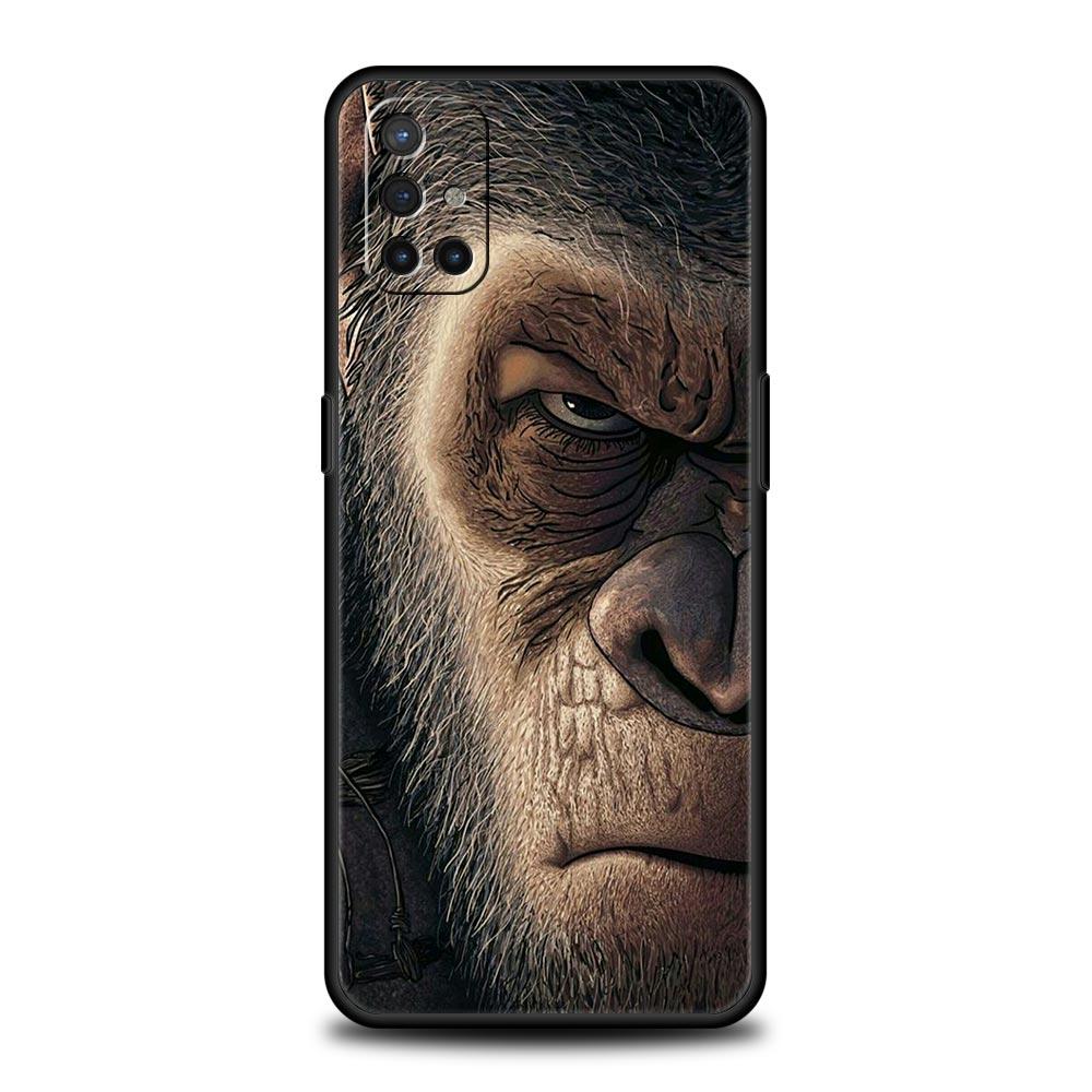 

Lion Tiger king monkey animal For OnePlus 10 Pro 9 8T 8 Nord N10 7 7T 9R Phone Case For 1+ Nord 2T CE 2 N100 N200 Z 5G Cover Nord N200 5G