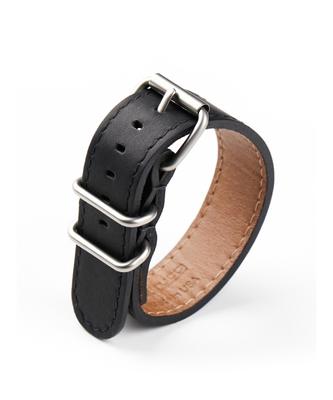 [BERTUCCI] BERTUCCI Duration Leather NATO Strap 22mm (Double Loop)