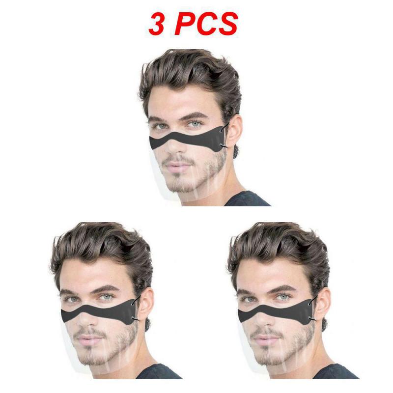 

1~10 шт кухонный прозрачный защитный экран для лица, противомасляные очки, пылезащитная маска от брызг, многоразовые кухонные принадлежности Mascarilla