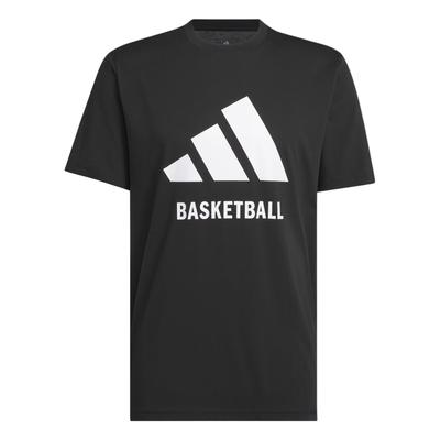 Lässiges atmungsaktives Rundhals-Sport-Basketball-Lauf-Kurzarm-T-Shirt Herren T-Shirt Schwarz JI7098