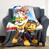 1pc Paw Patrol Soft & Warm Flannel Blanket, Multi-Purpose Throw Blanket for Couch, Sofa, Office, Bed, Camping, Travel 148