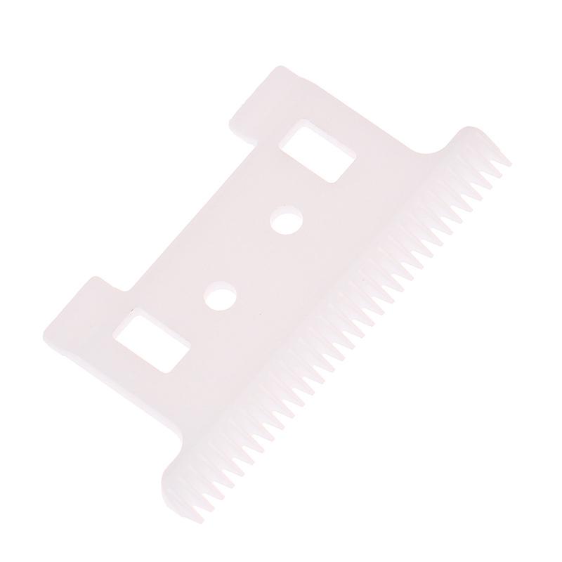 Zirconia Ceramic Replacement Blade 32 Teeth Professional Hair Trimmer For Babyliss707/787 Clipper Engraving Electric Push Scissors Parts